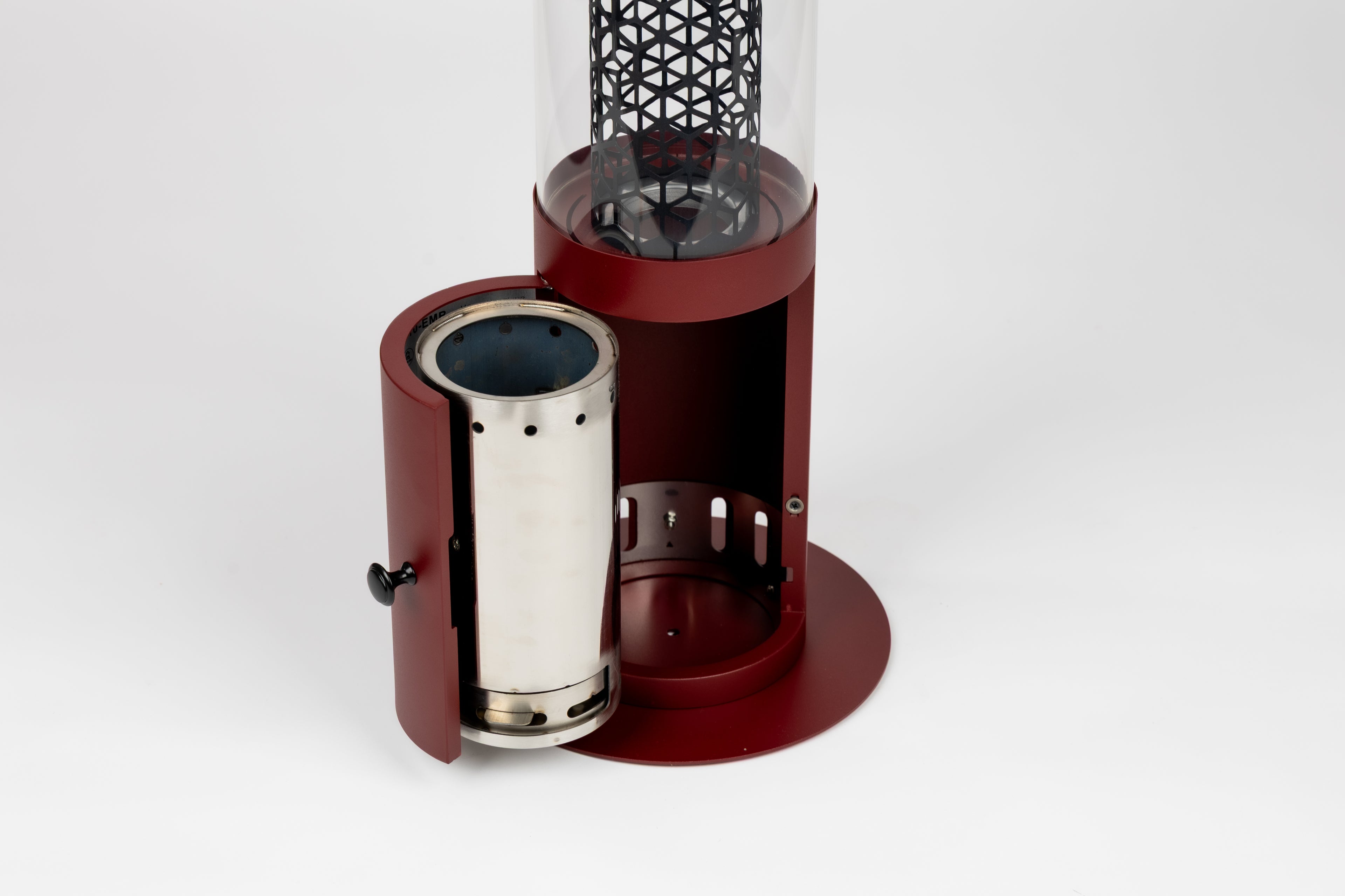 Monti HeatLine Ember Red - Pellet terrasheater