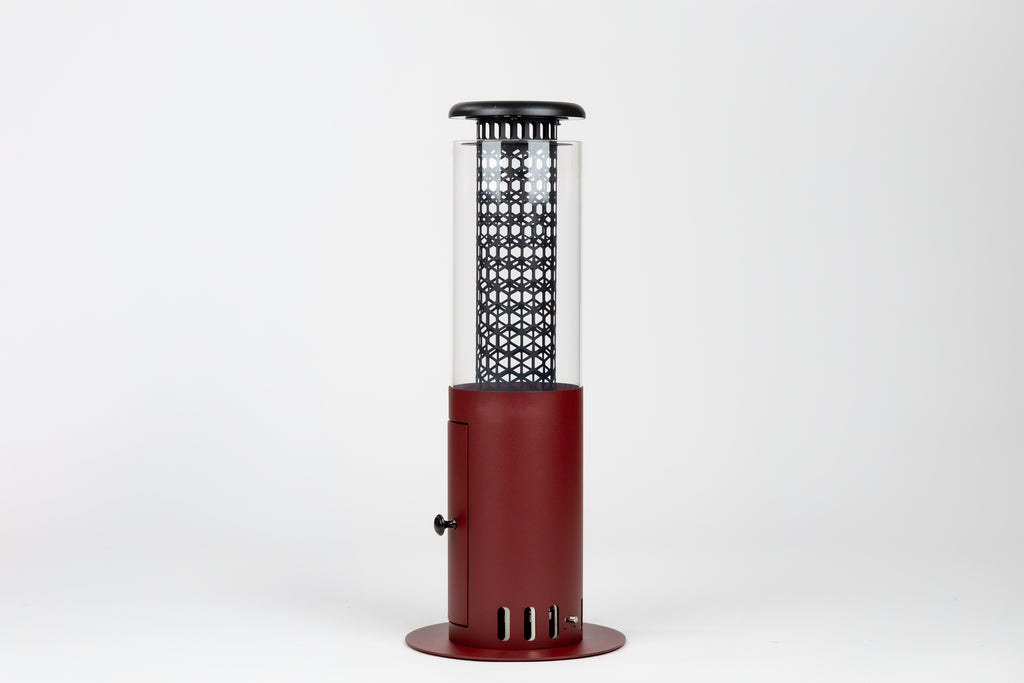Monti HeatLine Ember Red - Pellet terrasheater