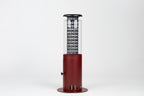 Monti HeatLine Ember Red - Pellet terrasheater