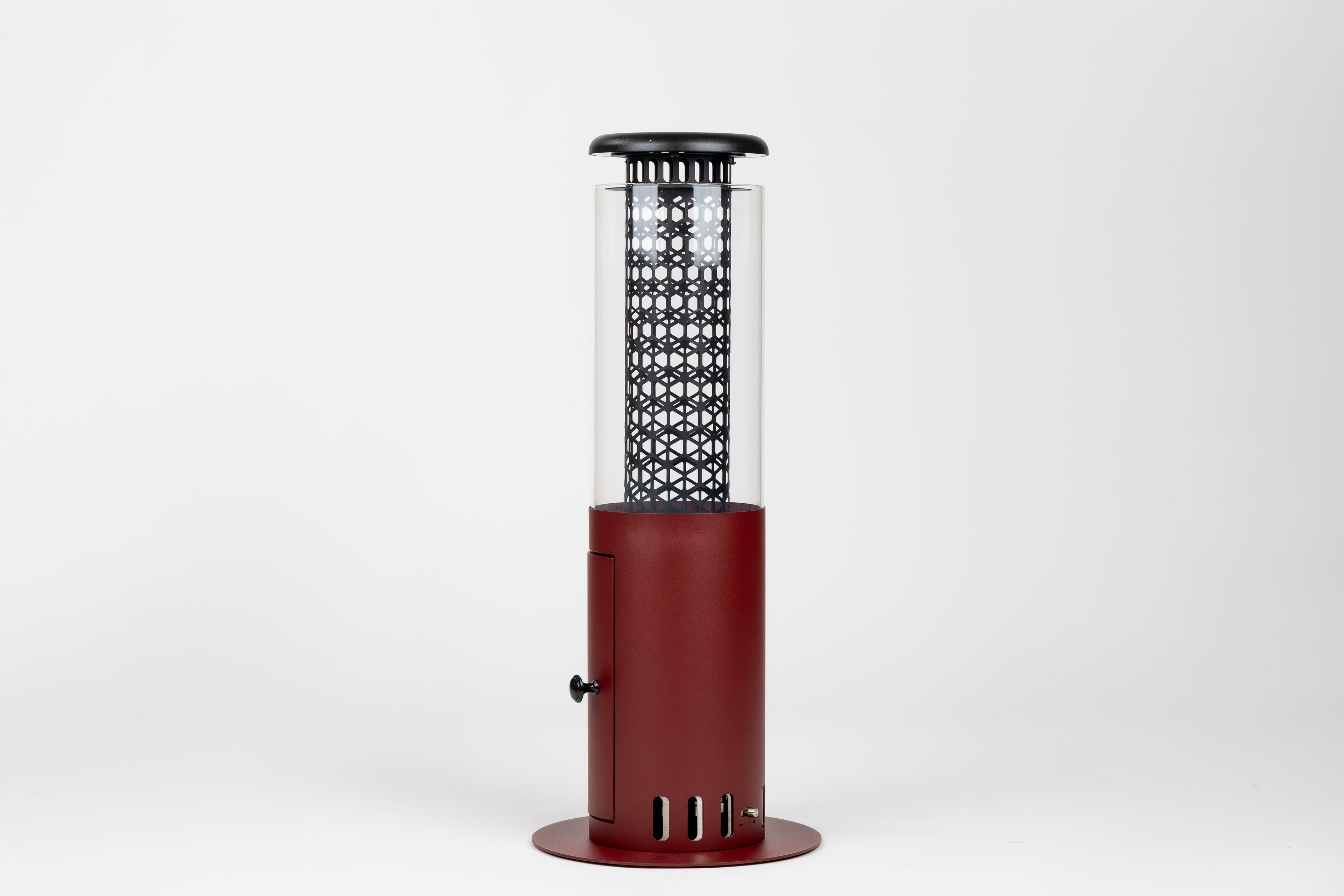Monti HeatLine Ember Red - Pellet terrasheater