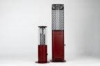 Monti HeatLine Ember Red - Pellet terrasheater