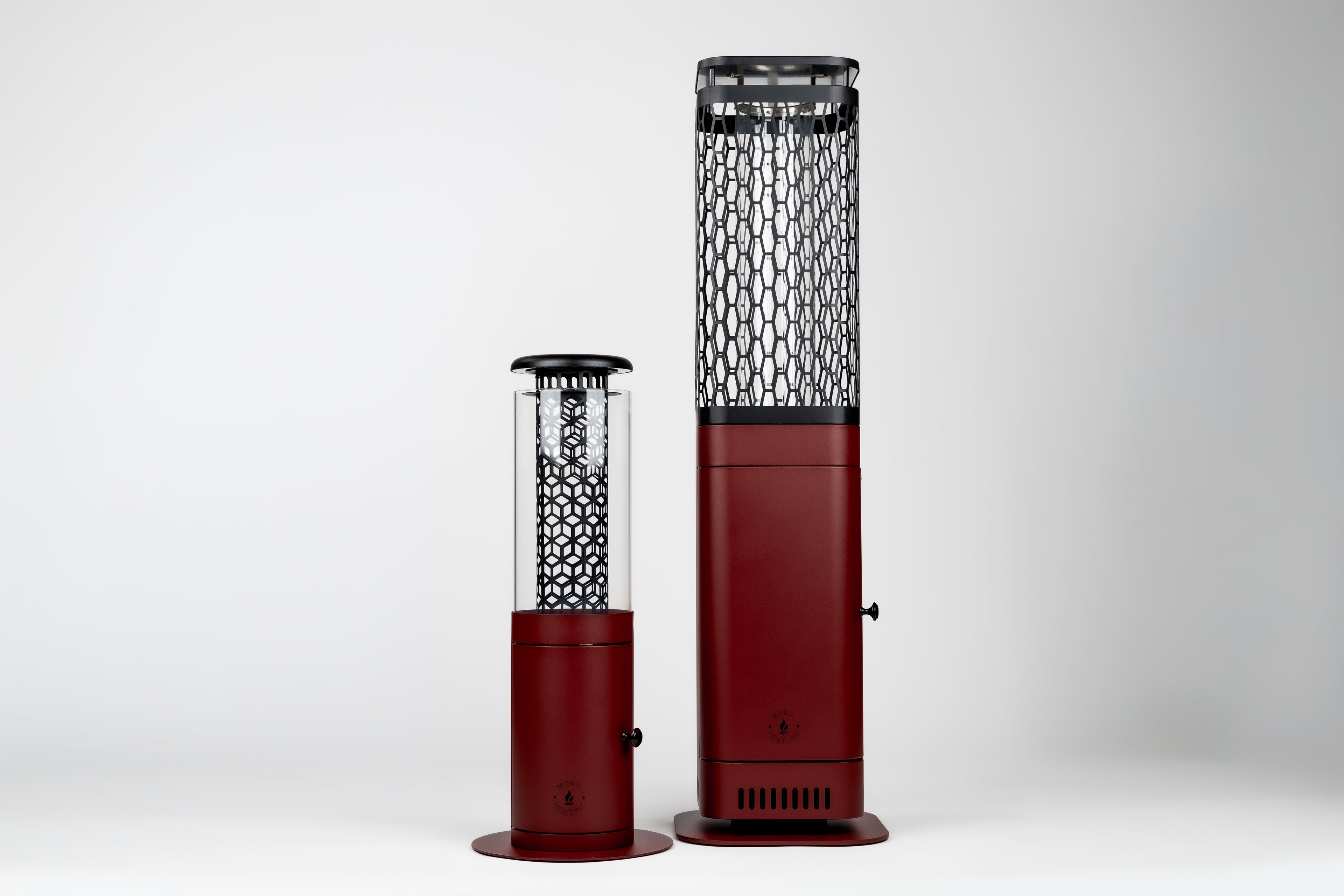 Monti HeatLine Ember Red - Pellet terrasheater