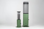 Monti HeatLine Blaze Green - Pellet terrasverwarmer