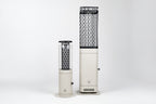 Monti HeatLine Ember Beige - Pellet terrasverwarmer