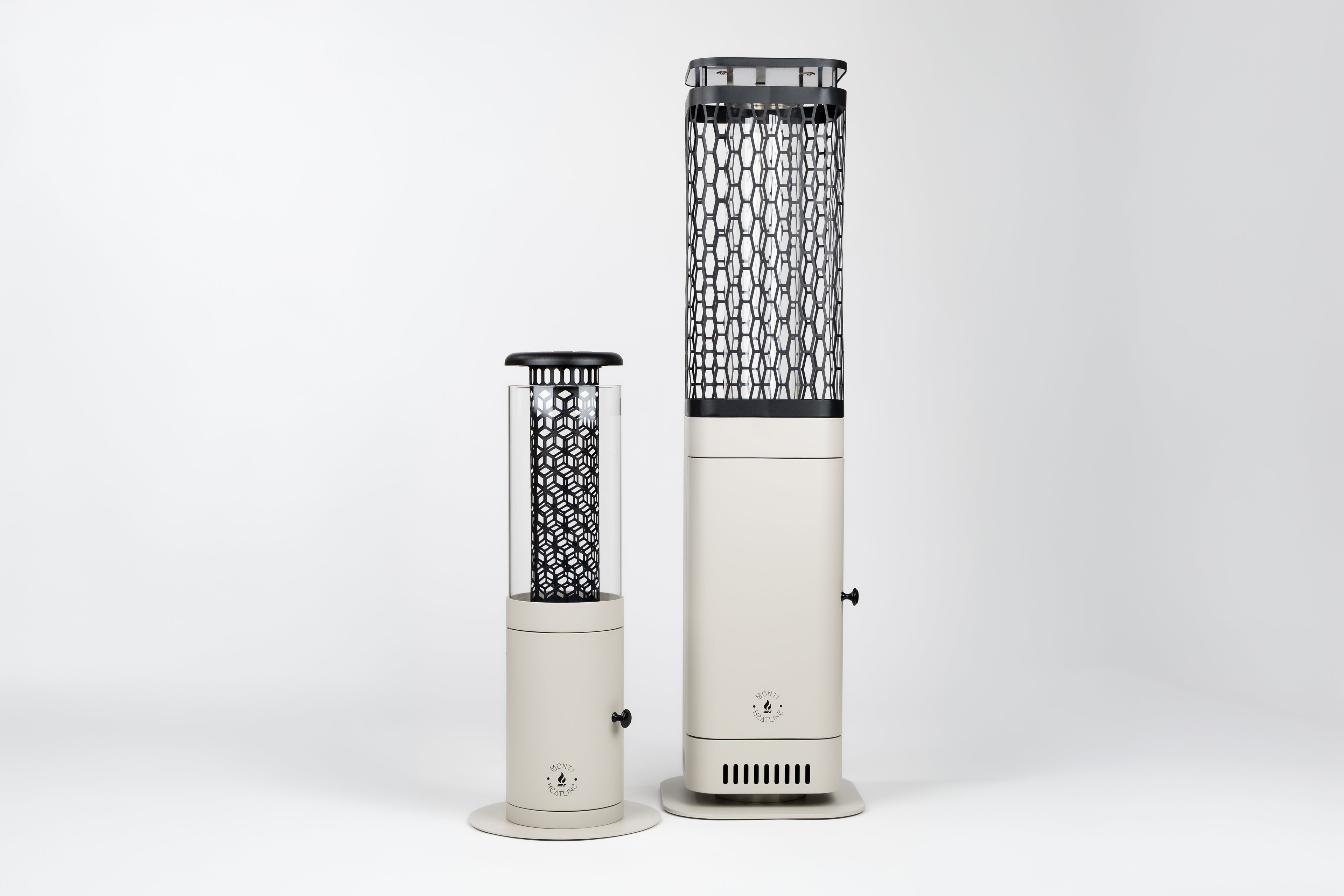 Monti HeatLine Blaze Beige - Pellet terrasverwarmer