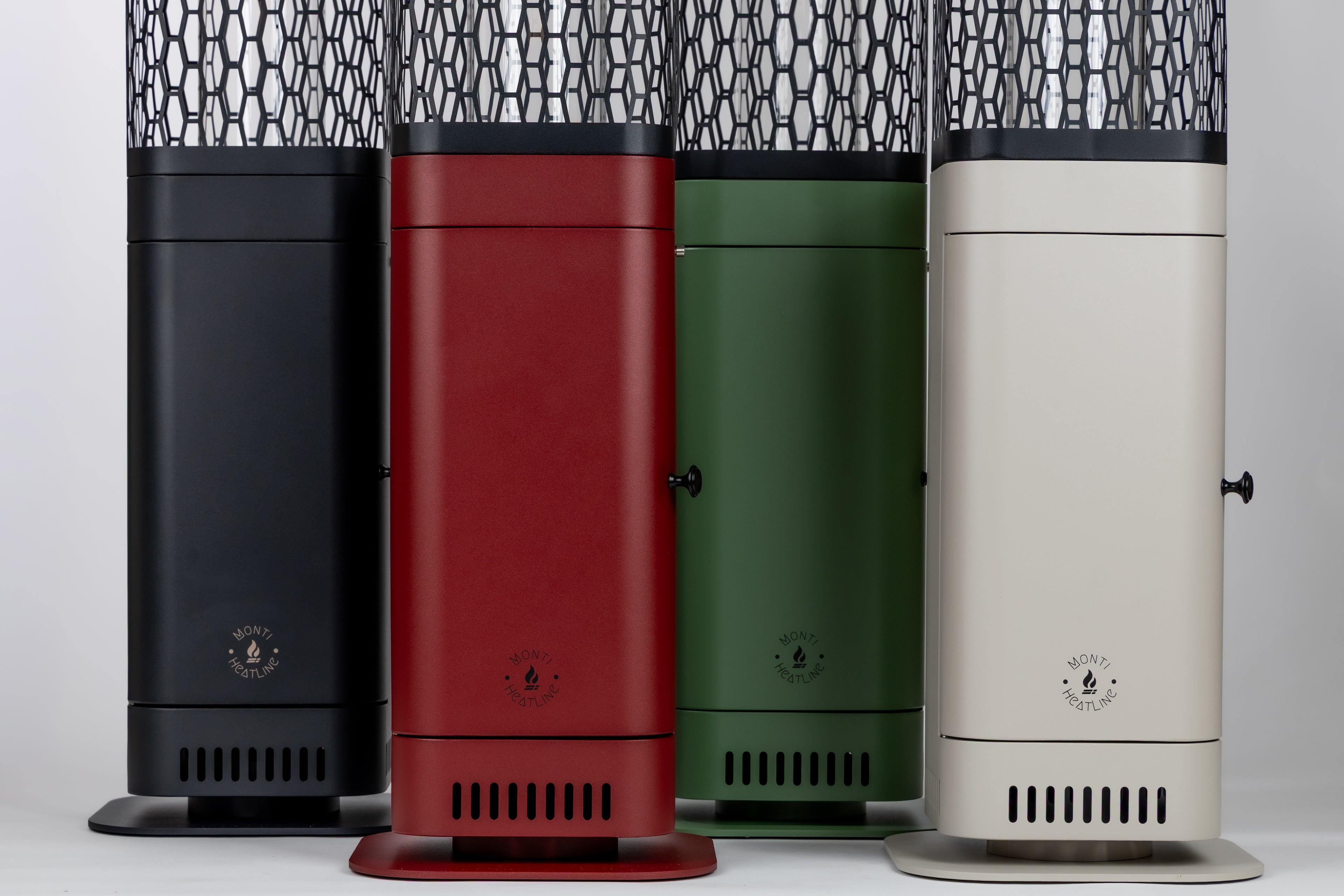 Monti HeatLine Blaze Green - Pellet terrasverwarmer
