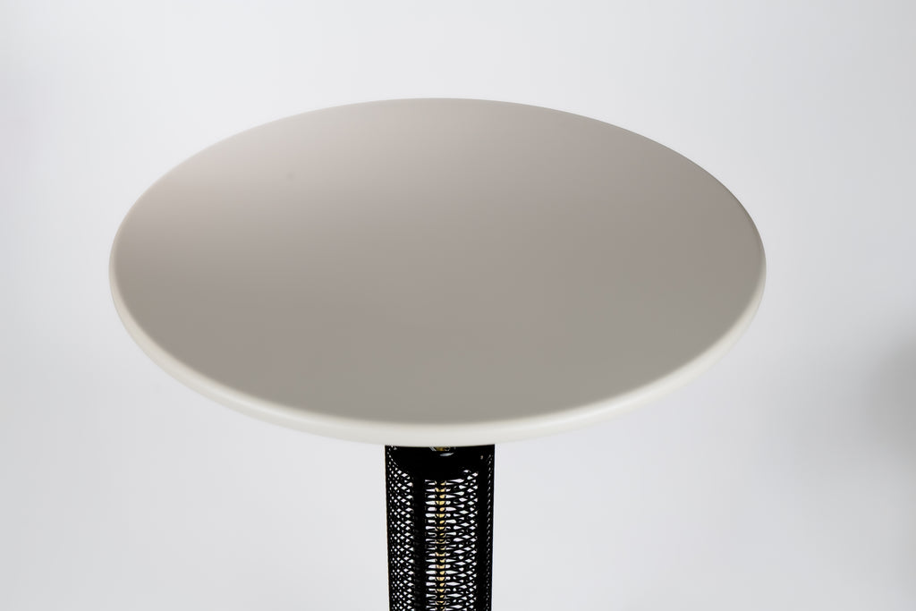 Monti HeatLine Pulse Beige - Elektrische terrastafel met heater