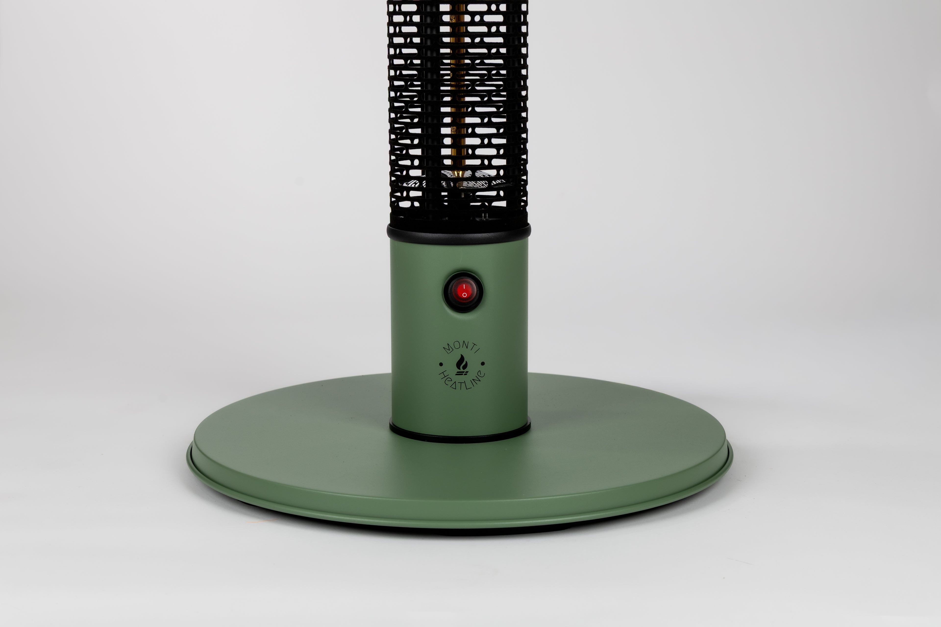 Monti HeatLine Pulse Green - Elektrische terrastafel met heater