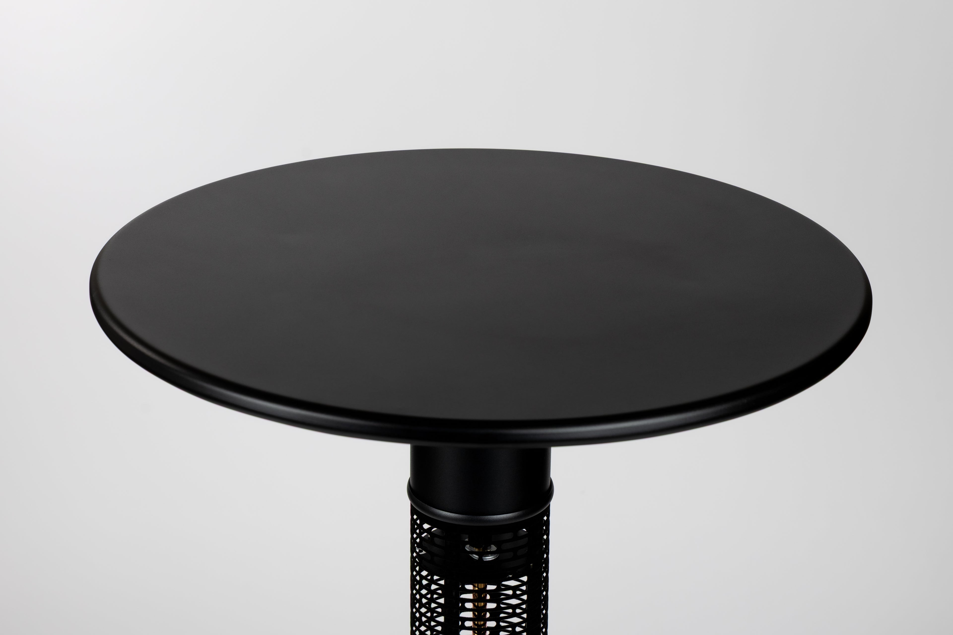 Monti HeatLine Pulse Black - Elektrische terrastafel met heater
