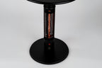 Monti HeatLine Pulse Black - Elektrische terrastafel met heater