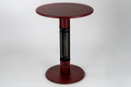 Monti HeatLine Pulse Red - Elektrische terrastafel met heater