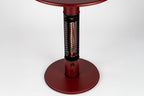 Monti HeatLine Pulse Red - Elektrische terrastafel met heater