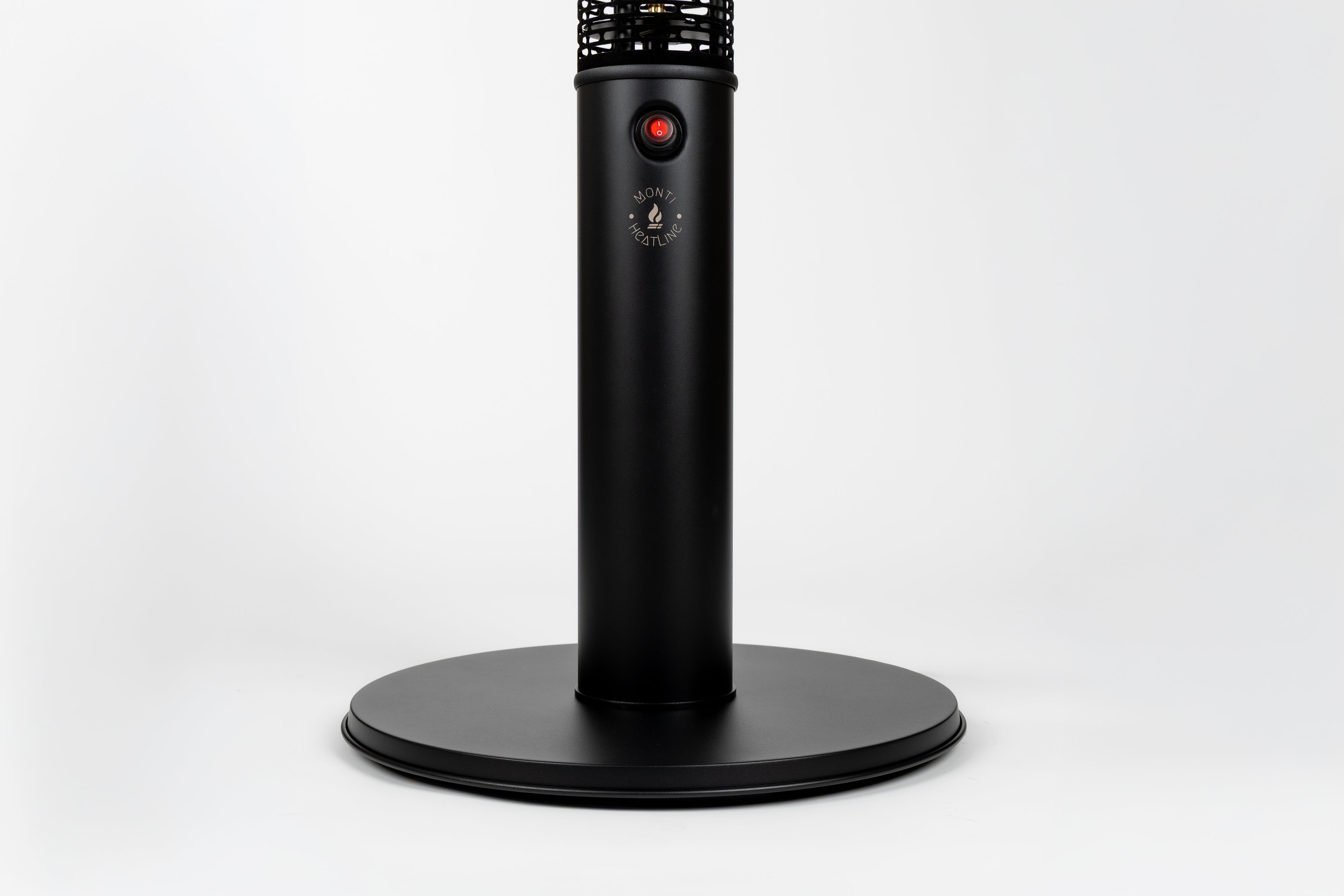 Monti HeatLine Vibe Black - Elektrische statafel terrasverwarmer