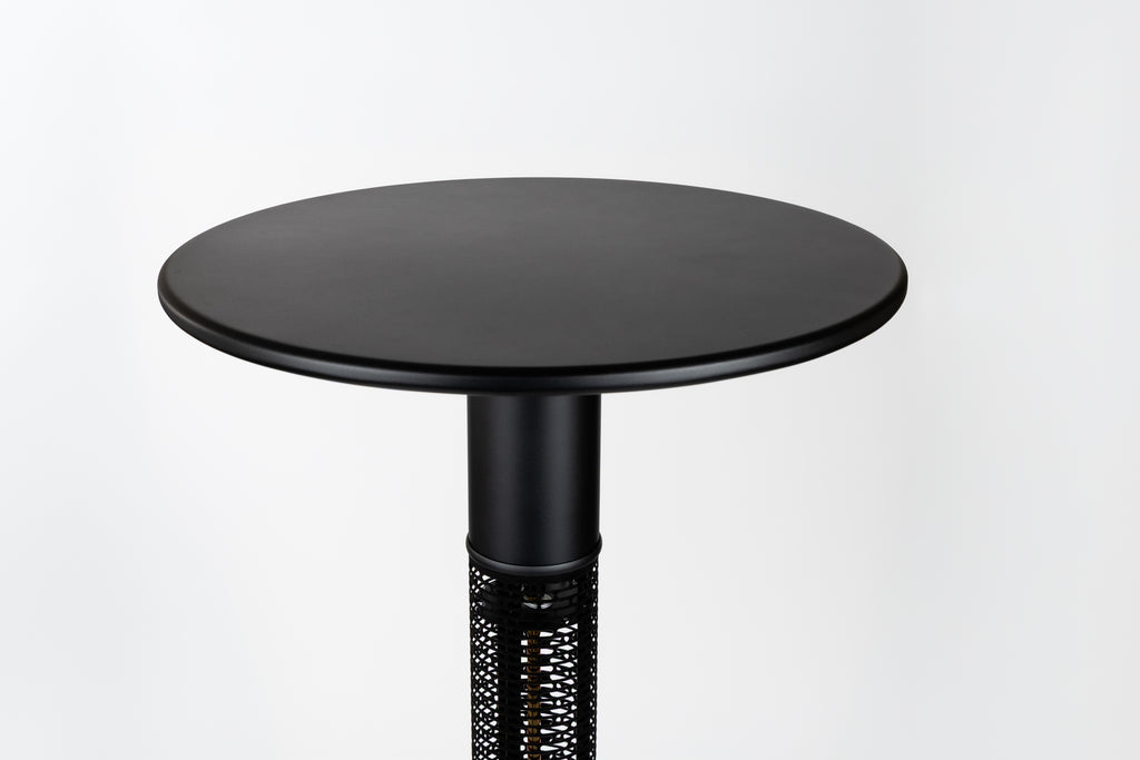 Monti HeatLine Vibe Black - Elektrische statafel terrasverwarmer