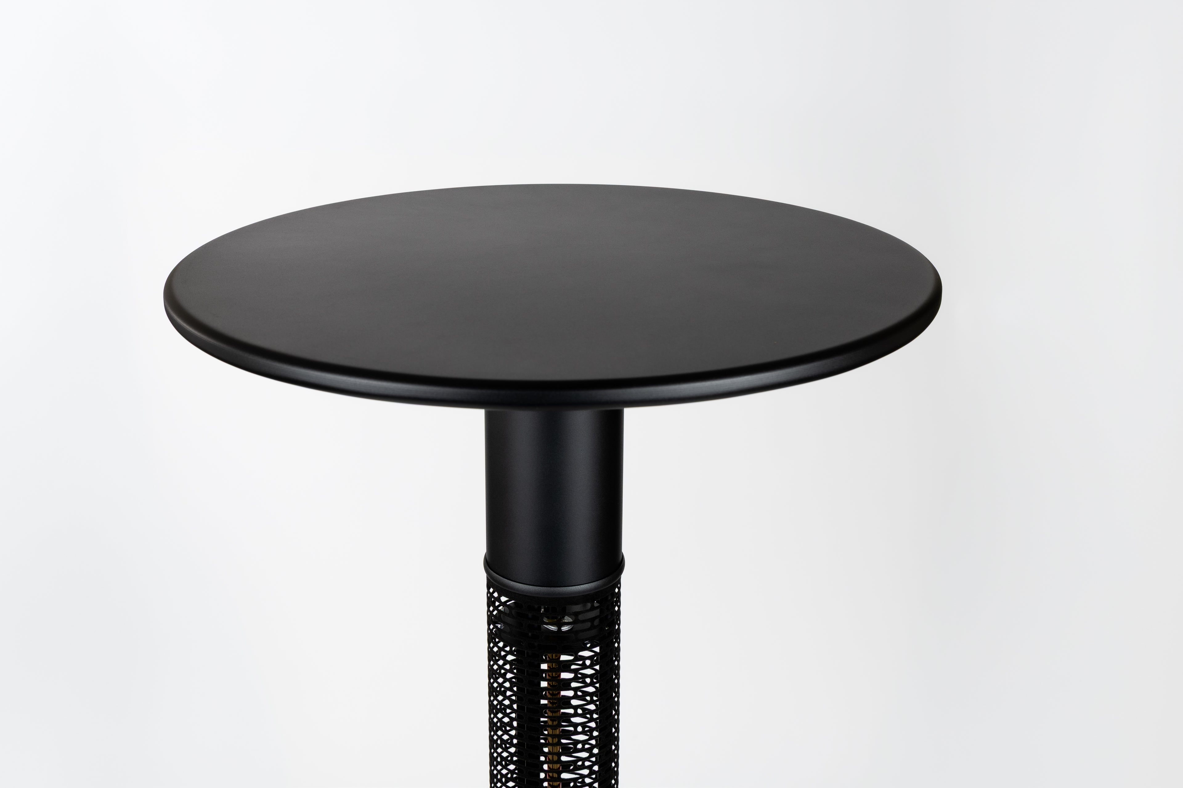 Monti HeatLine Vibe Black - Elektrische statafel terrasverwarmer