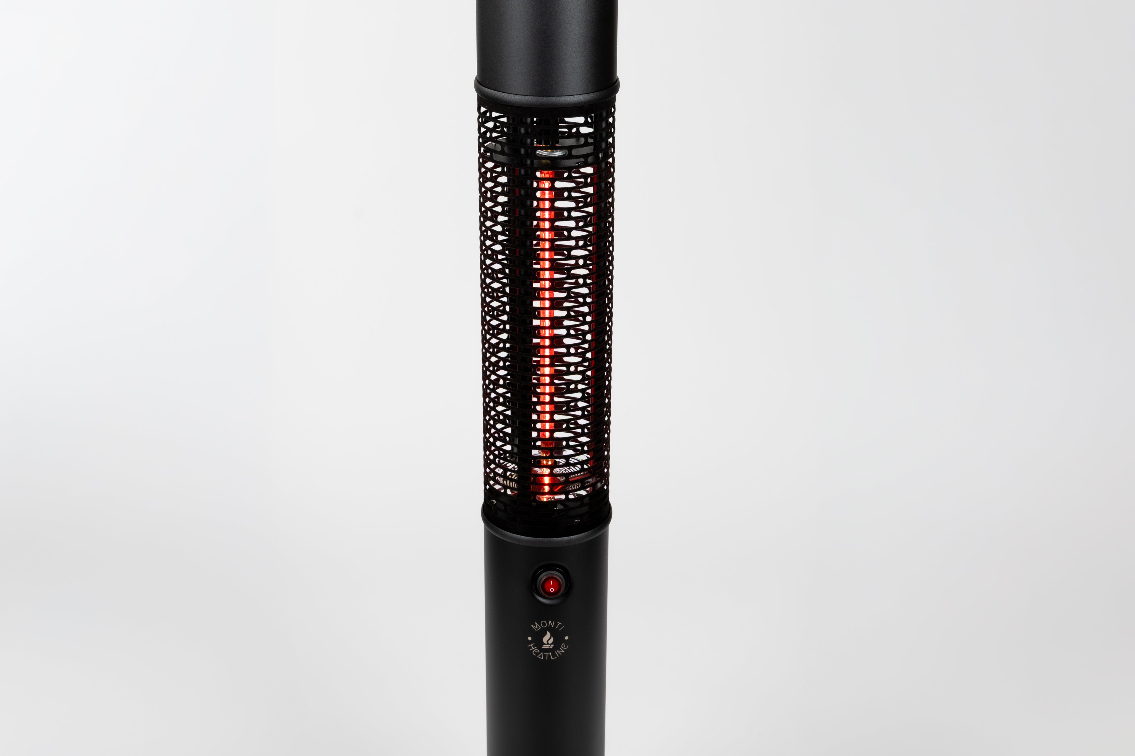 Monti HeatLine Vibe Black - Elektrische statafel terrasverwarmer