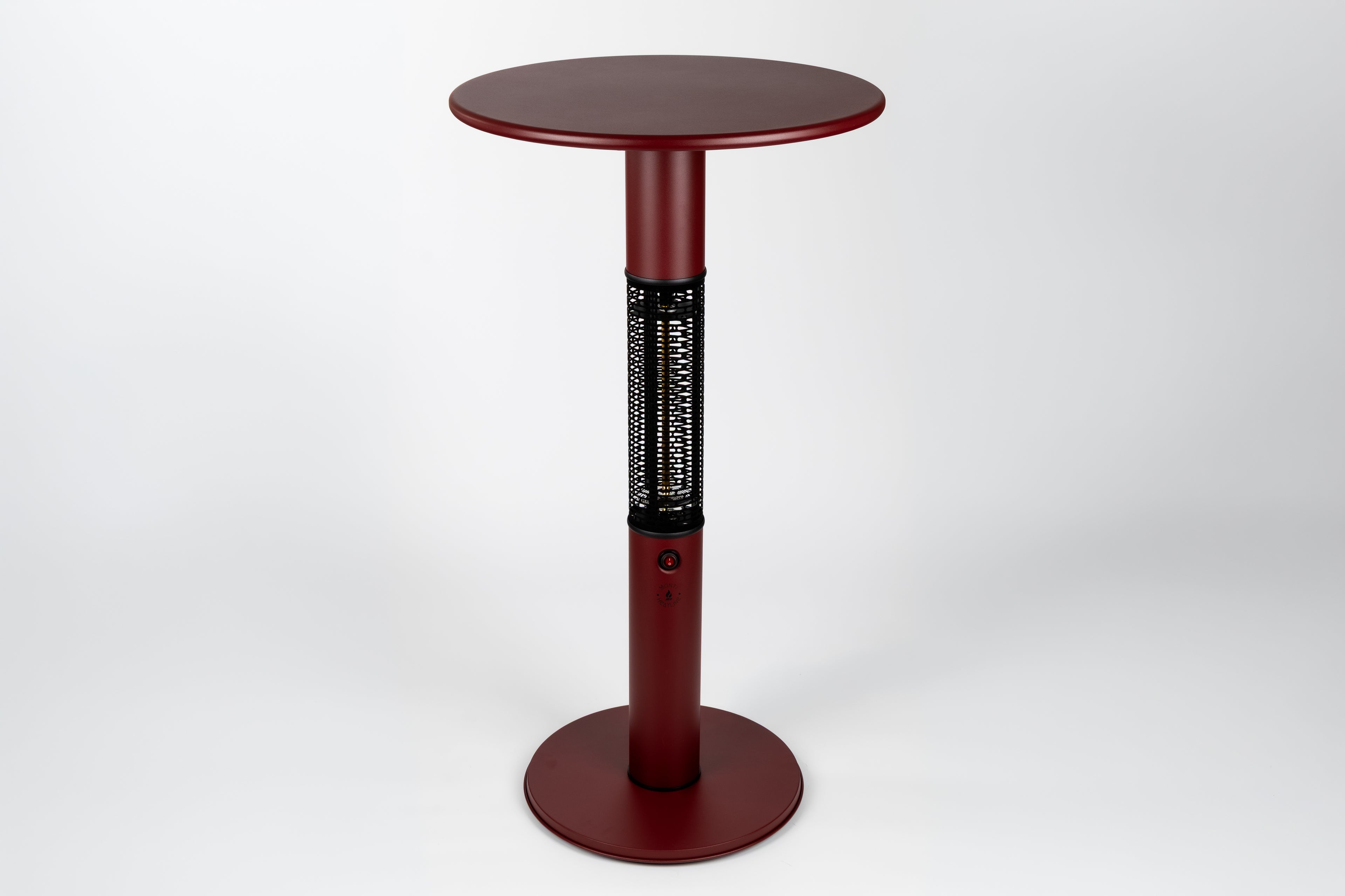Monti HeatLine Vibe Red - Elektrische statafel terrasverwarmer