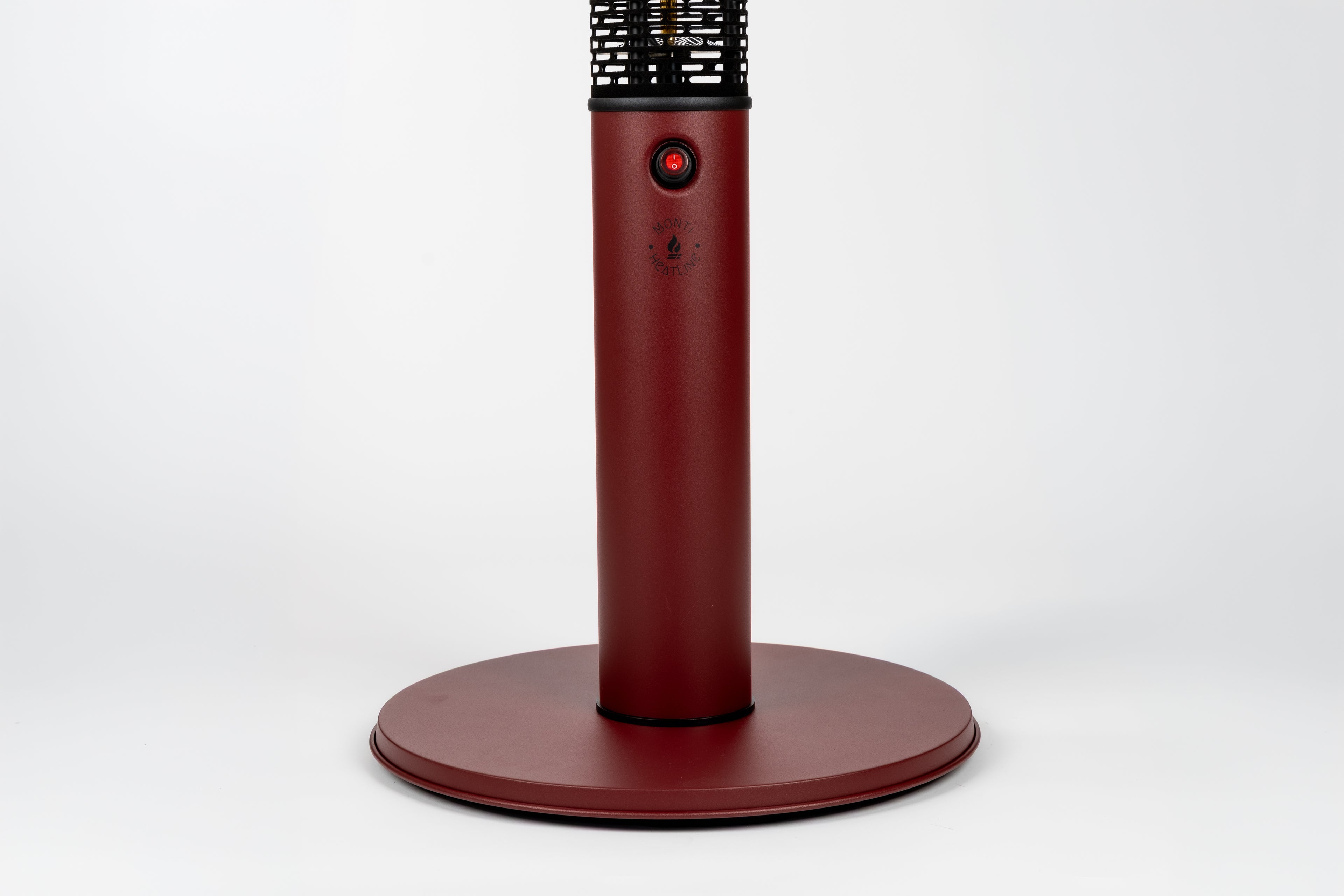 Monti HeatLine Vibe Red - Elektrische statafel terrasverwarmer