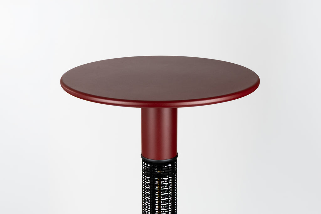 Monti HeatLine Vibe Red - Elektrische statafel terrasverwarmer