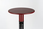 Monti HeatLine Vibe Red - Elektrische statafel terrasverwarmer