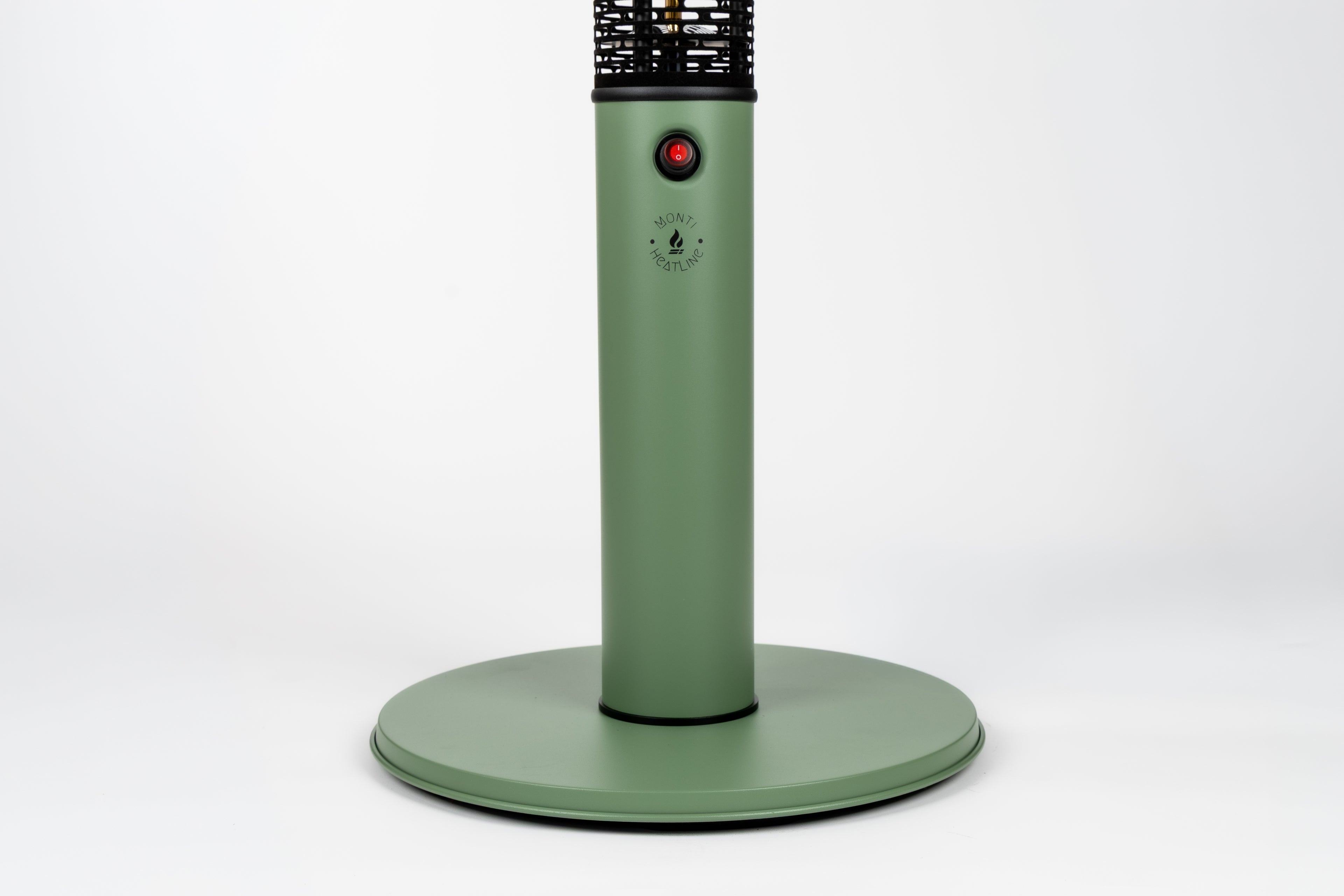 Monti HeatLine Vibe Green - Elektrische statafel terrasverwarmer