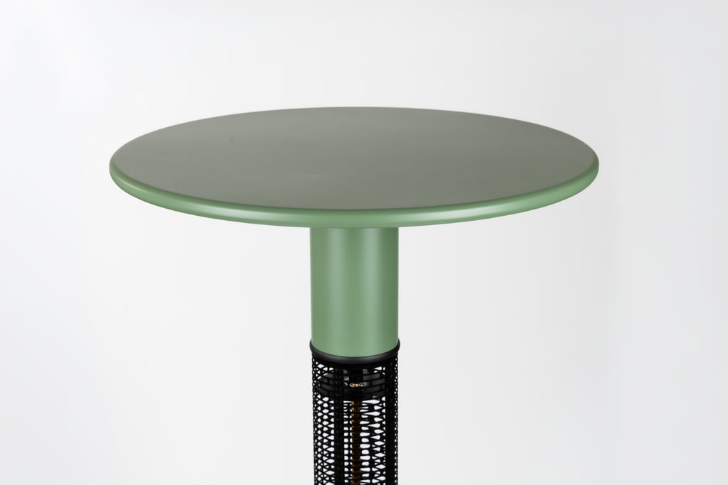 Monti HeatLine Vibe Green - Elektrische statafel terrasverwarmer