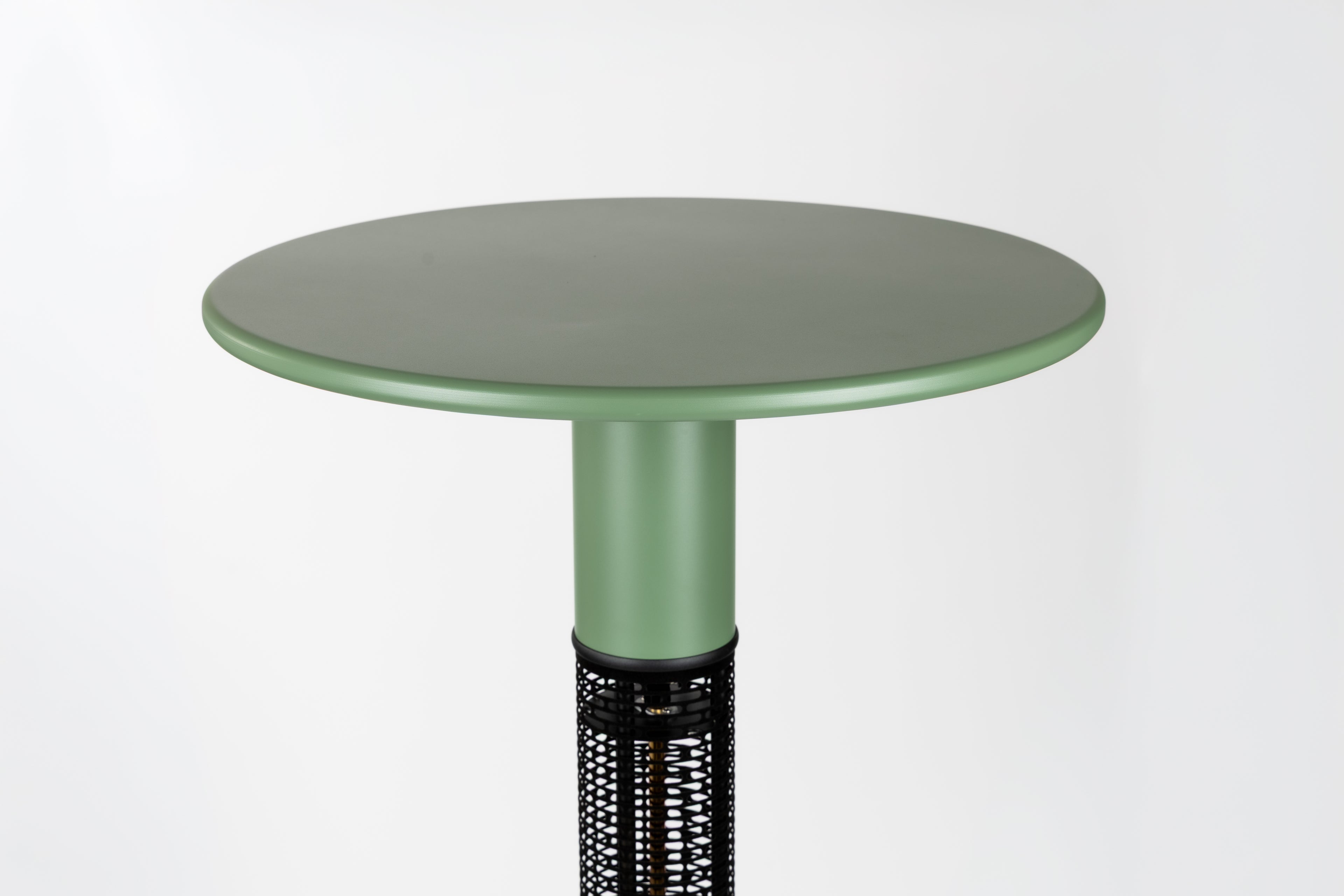 Monti HeatLine Vibe Green - Elektrische statafel terrasverwarmer