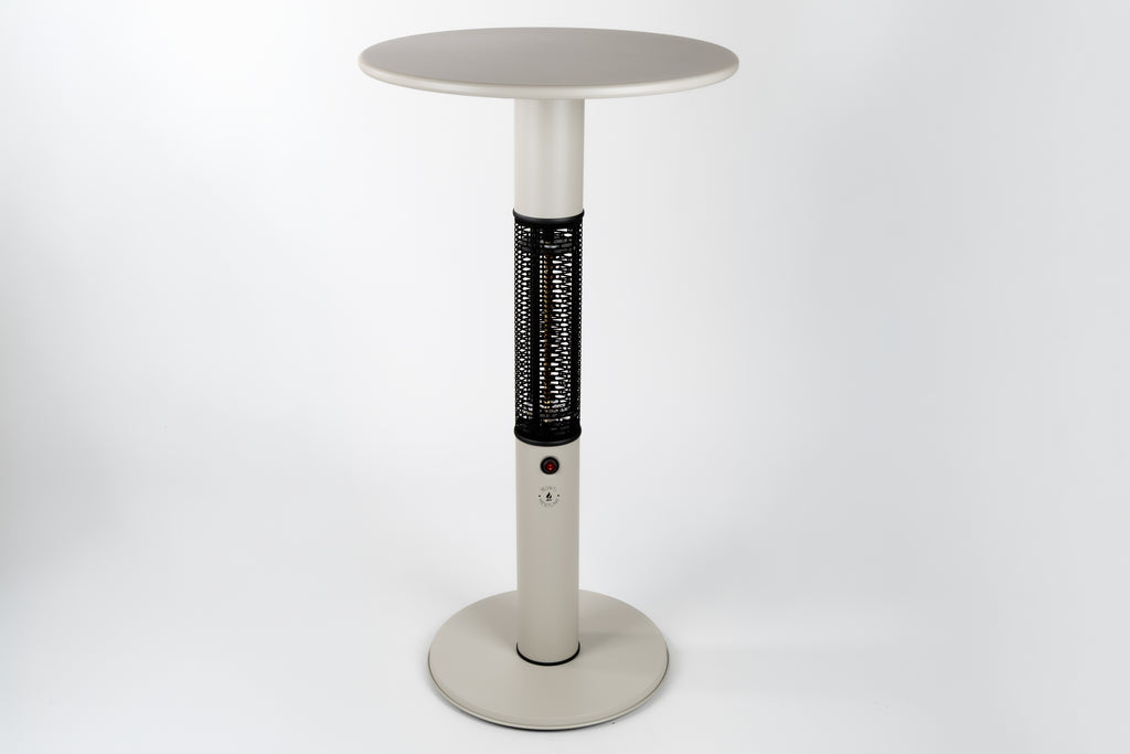 Monti HeatLine Vibe Beige - Elektrische statafel terrasverwarmer