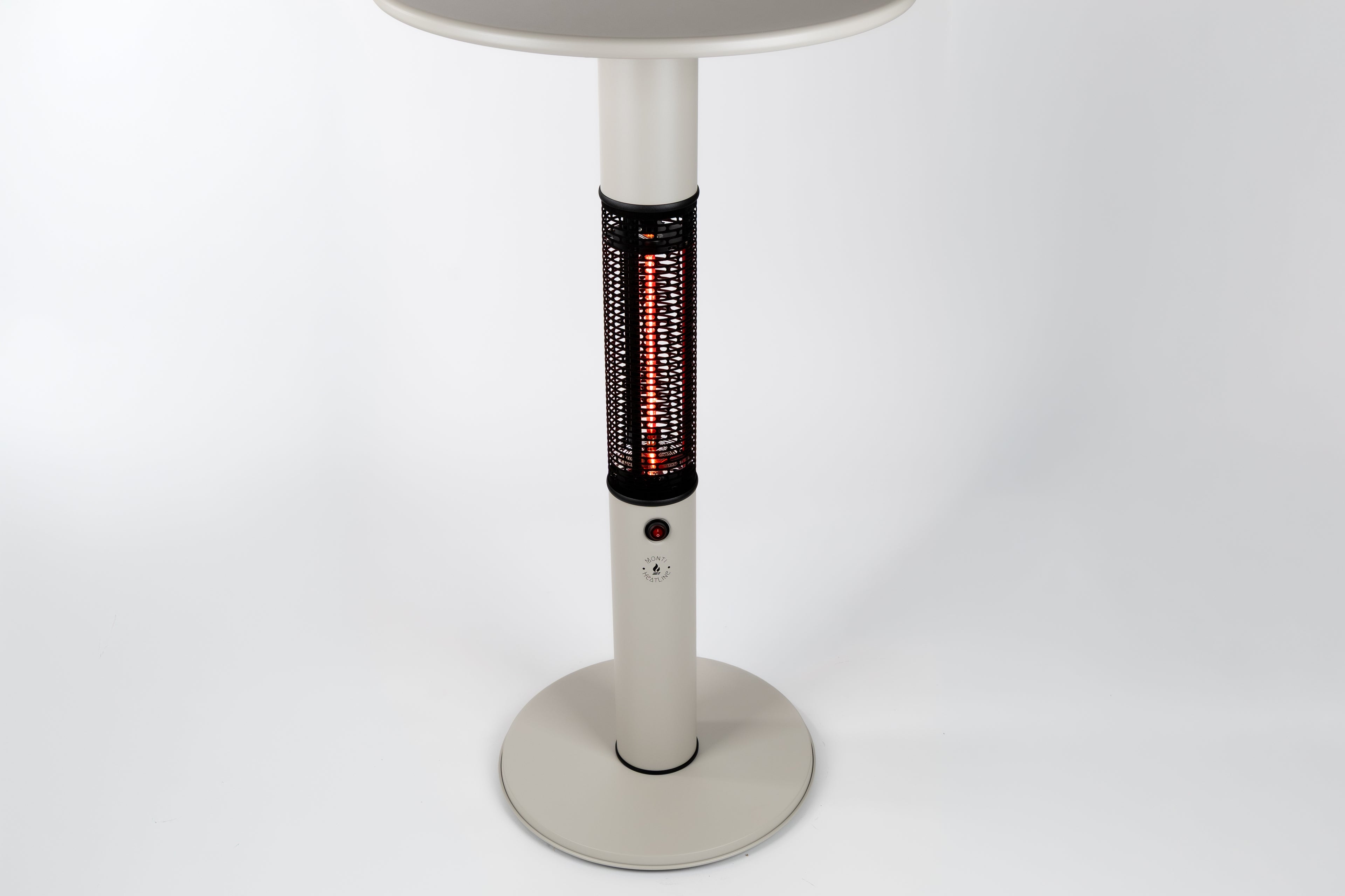 Monti HeatLine Vibe Beige - Elektrische statafel terrasverwarmer