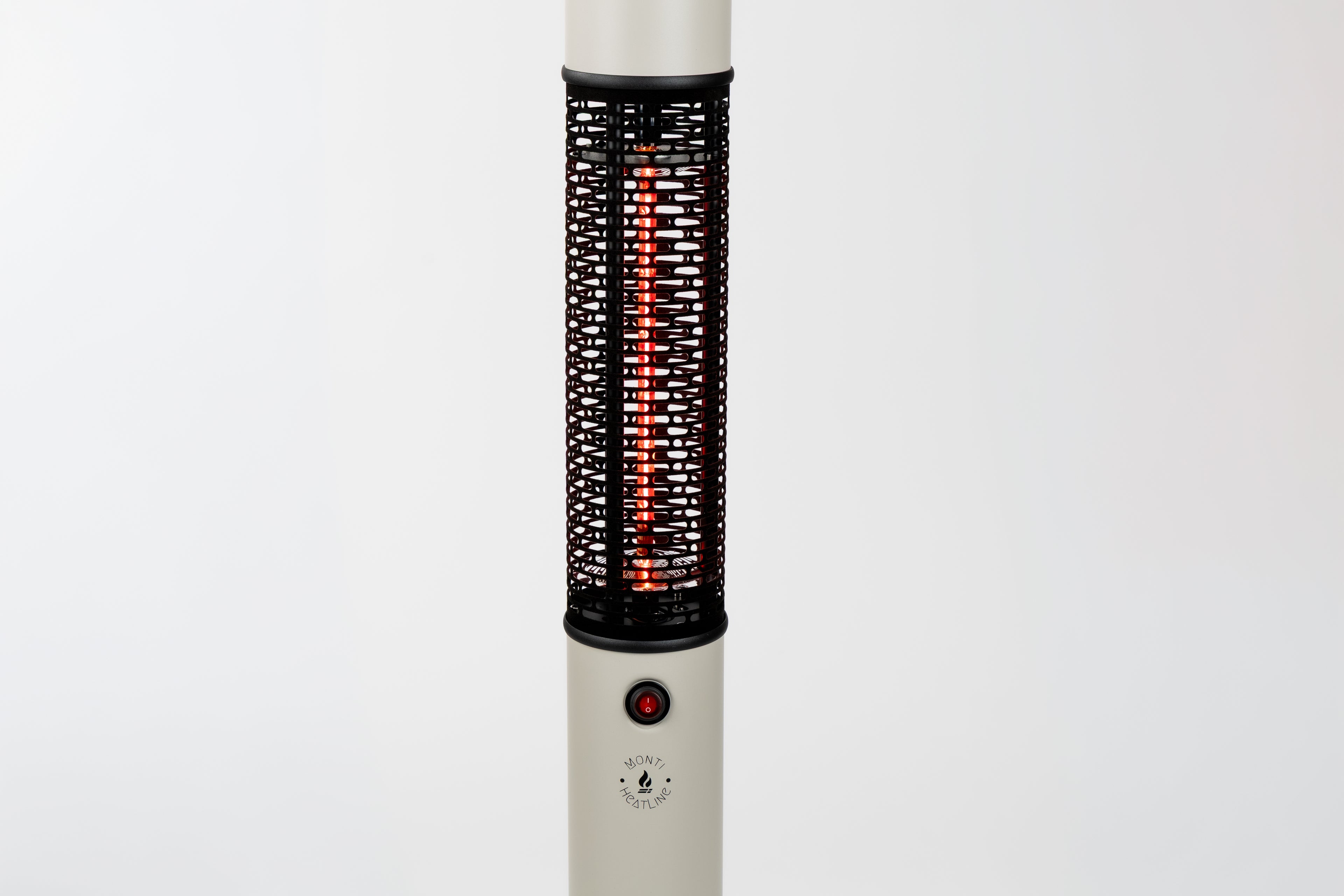 Monti HeatLine Vibe Beige - Elektrische statafel terrasverwarmer