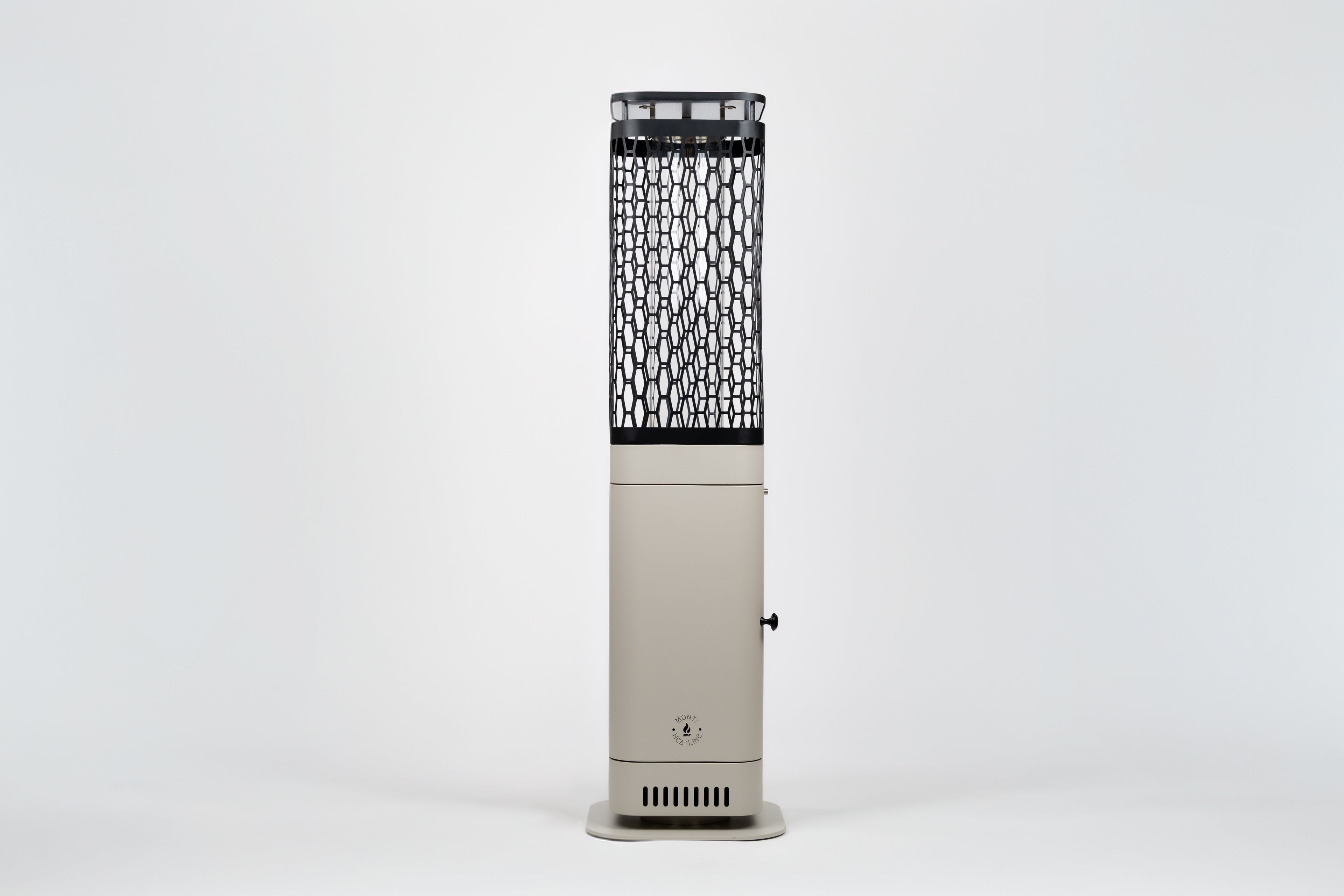 Monti HeatLine Blaze Beige - Pellet terrasverwarmer