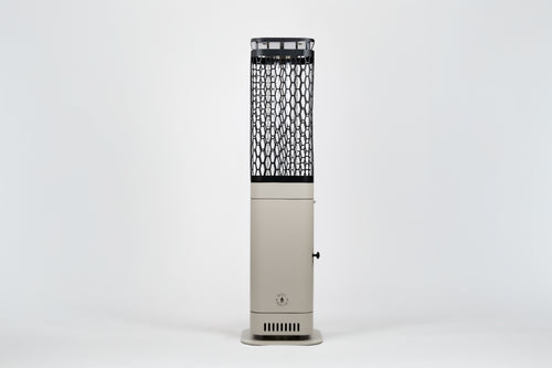Monti HeatLine Blaze Beige - Pellet terrasverwarmer