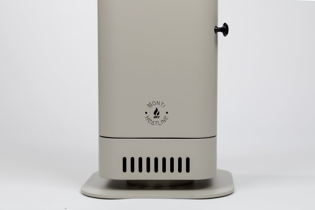 Monti HeatLine Blaze Beige - Pellet terrasverwarmer