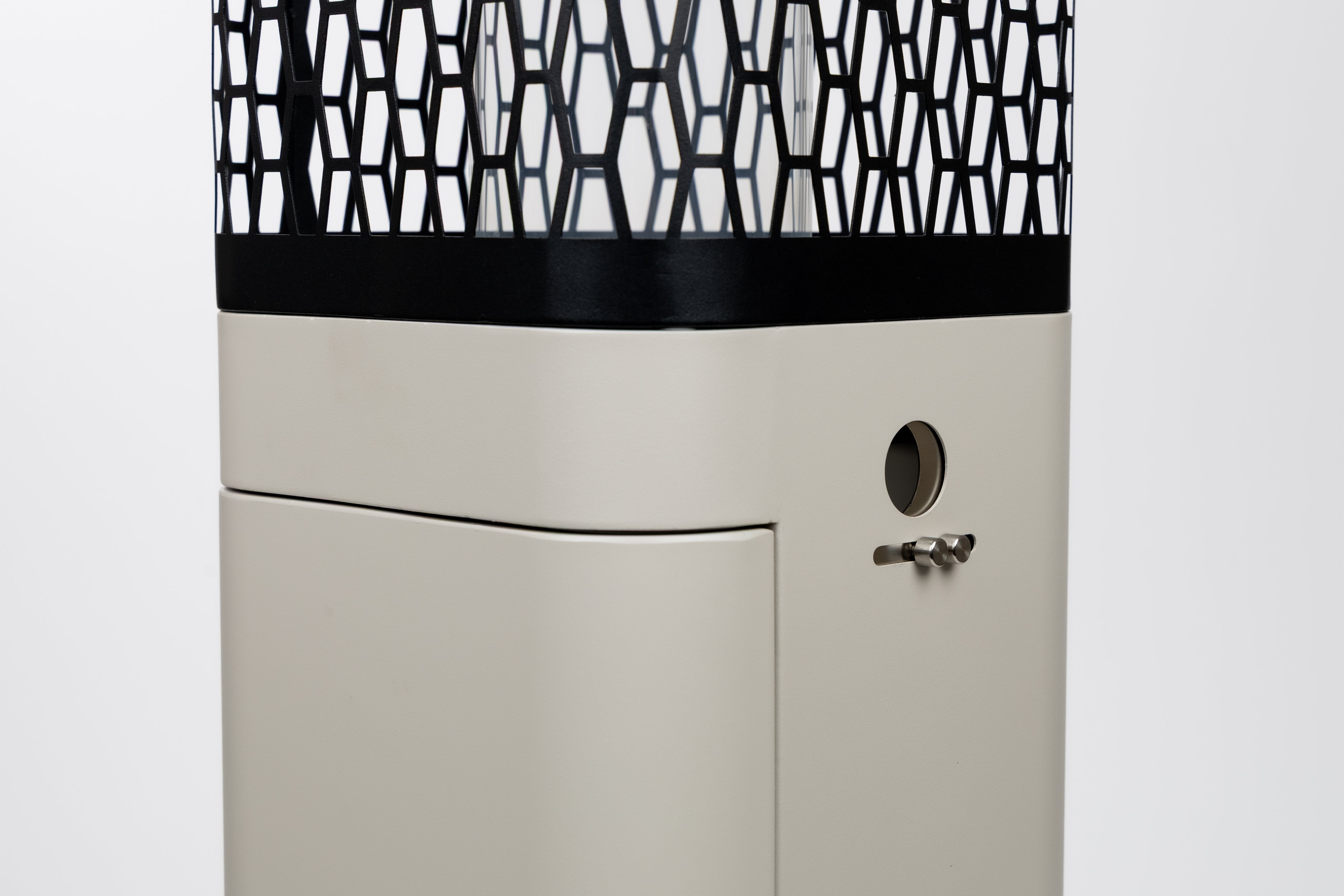 Monti HeatLine Blaze Beige - Pellet terrasverwarmer