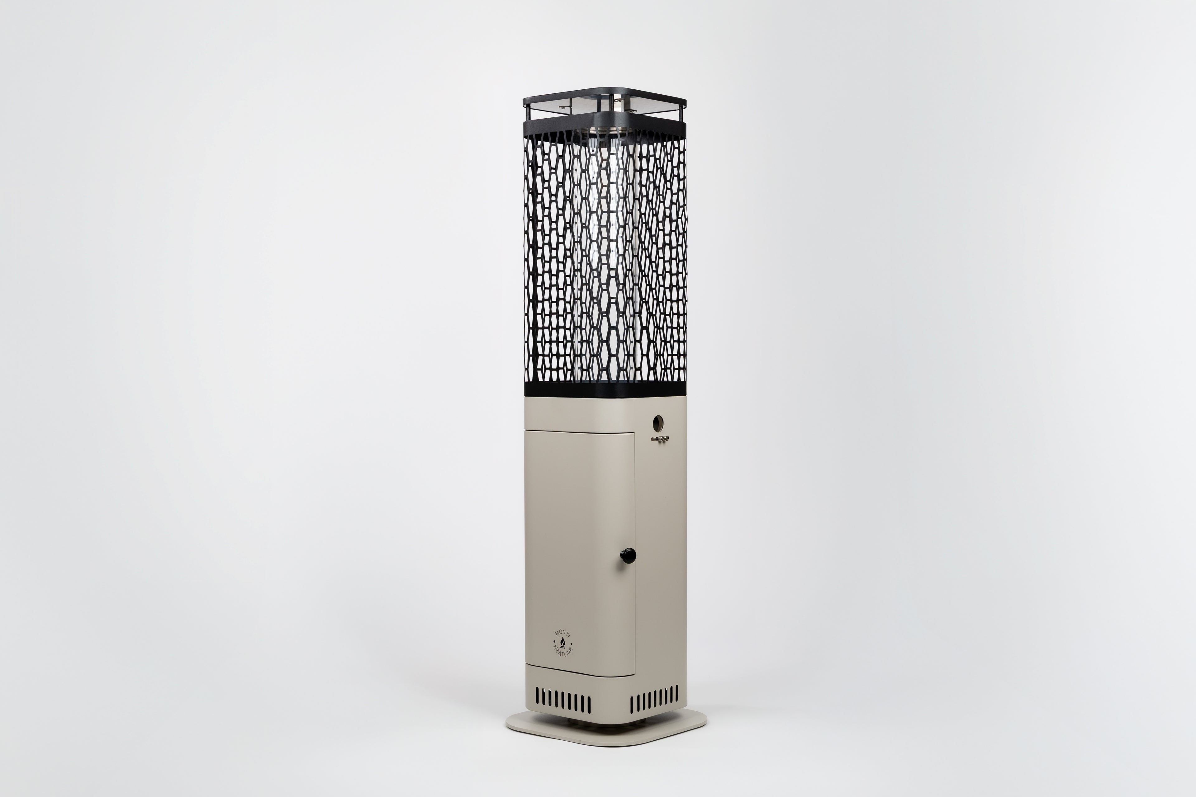 Monti HeatLine Blaze Beige - Pellet terrasverwarmer