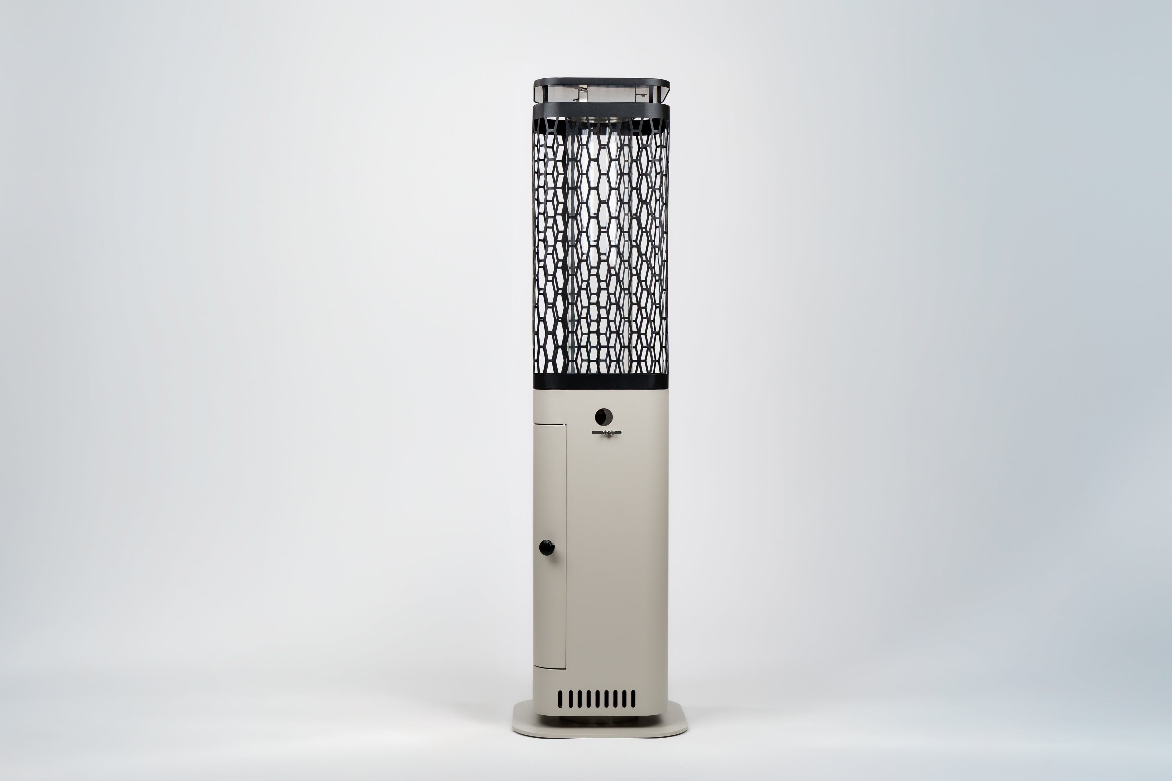 Monti HeatLine Blaze Beige - Pellet terrasverwarmer