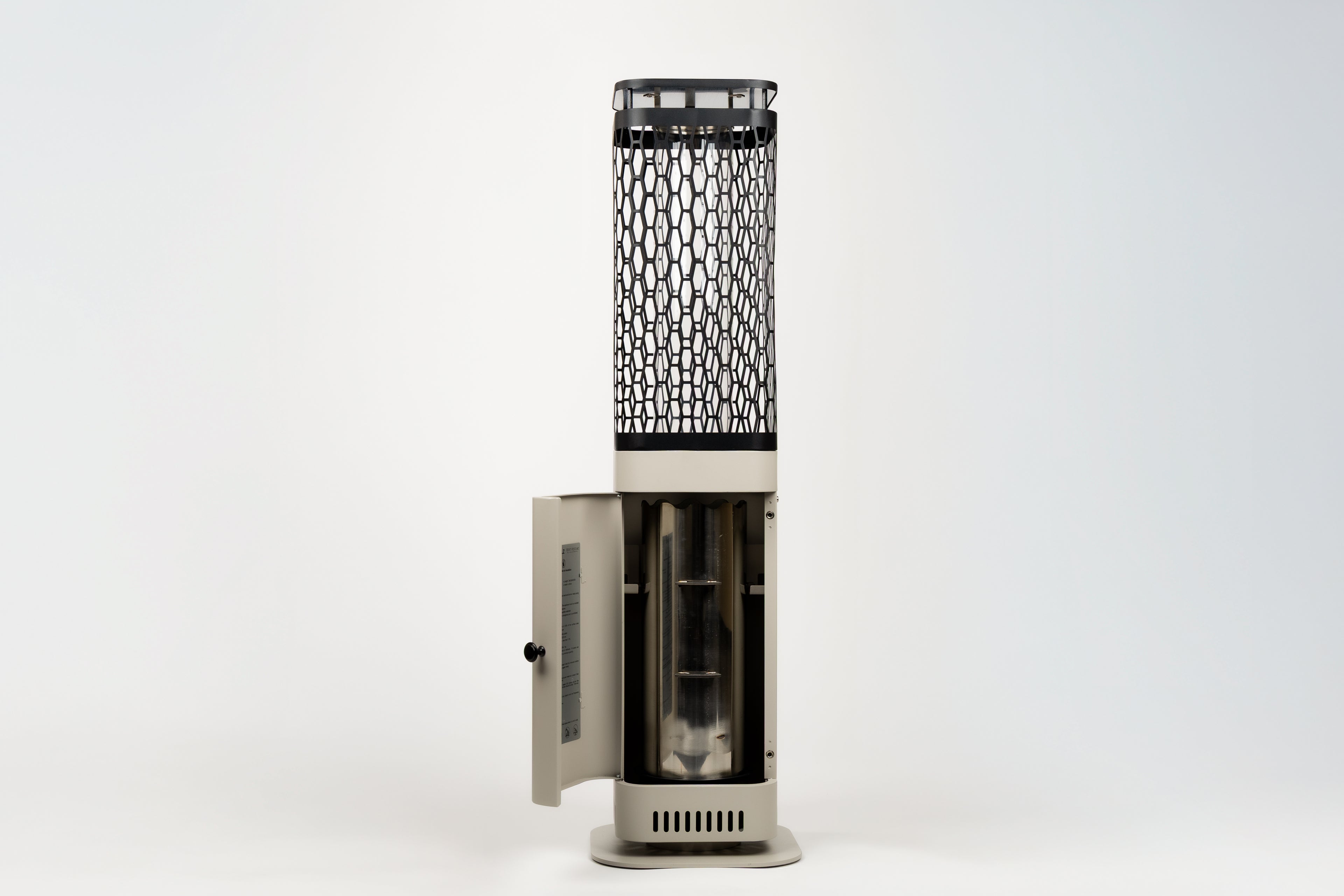Monti HeatLine Blaze Beige - Pellet terrasverwarmer
