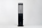 Monti HeatLine Blaze Black - Pellet terrasverwarmer