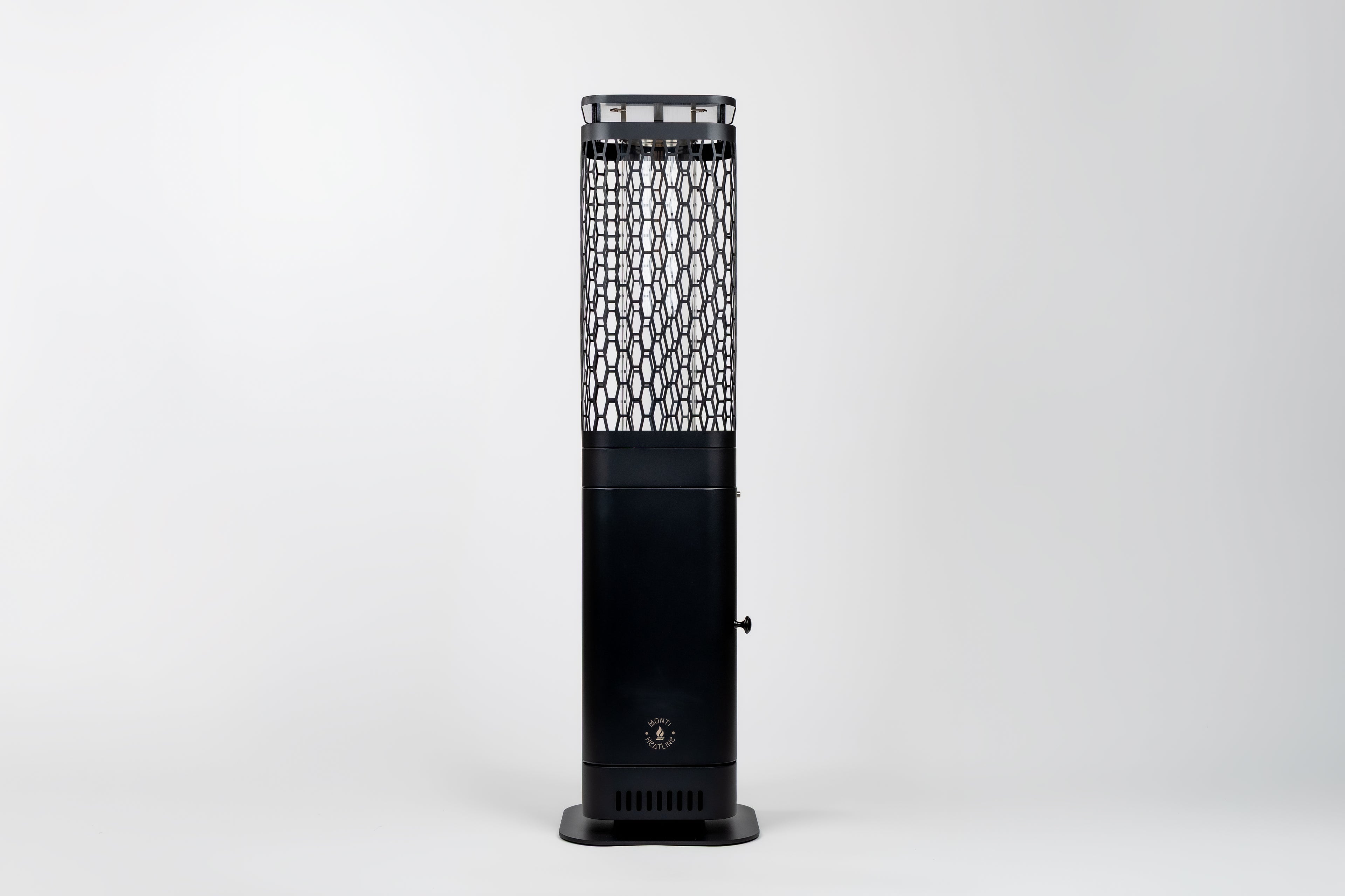 Monti HeatLine Blaze Black - Pellet terrasverwarmer