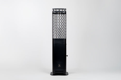 Monti HeatLine Blaze Black - Pellet terrasverwarmer