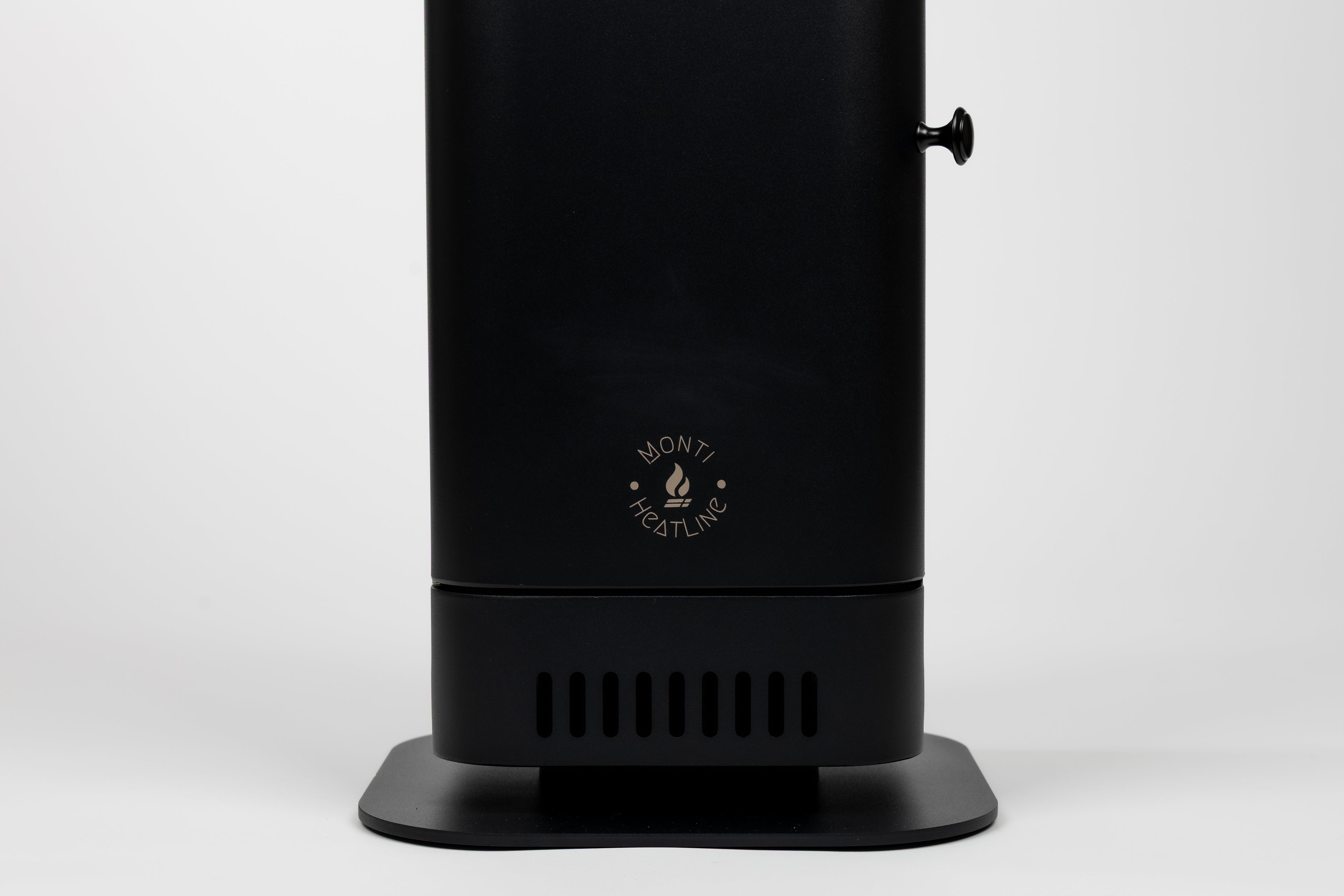Monti HeatLine Blaze Black - Pellet terrasverwarmer