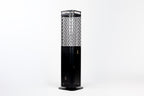 Monti HeatLine Blaze Black - Pellet terrasverwarmer