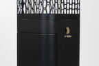Monti HeatLine Blaze Black - Pellet terrasverwarmer