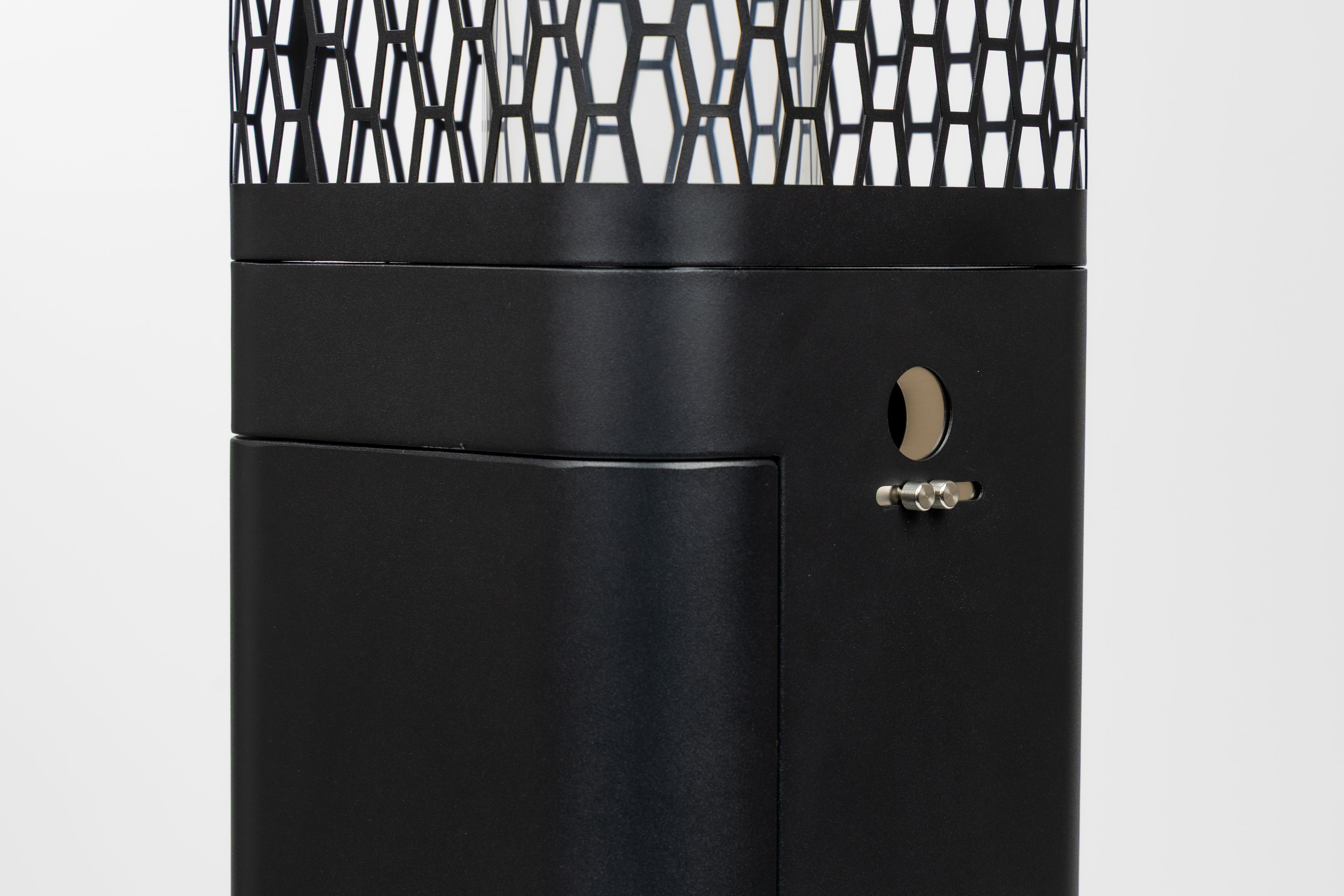 Monti HeatLine Blaze Black - Pellet terrasverwarmer