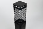 Monti HeatLine Blaze Black - Pellet terrasverwarmer