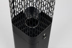 Monti HeatLine Blaze Black - Pellet terrasverwarmer
