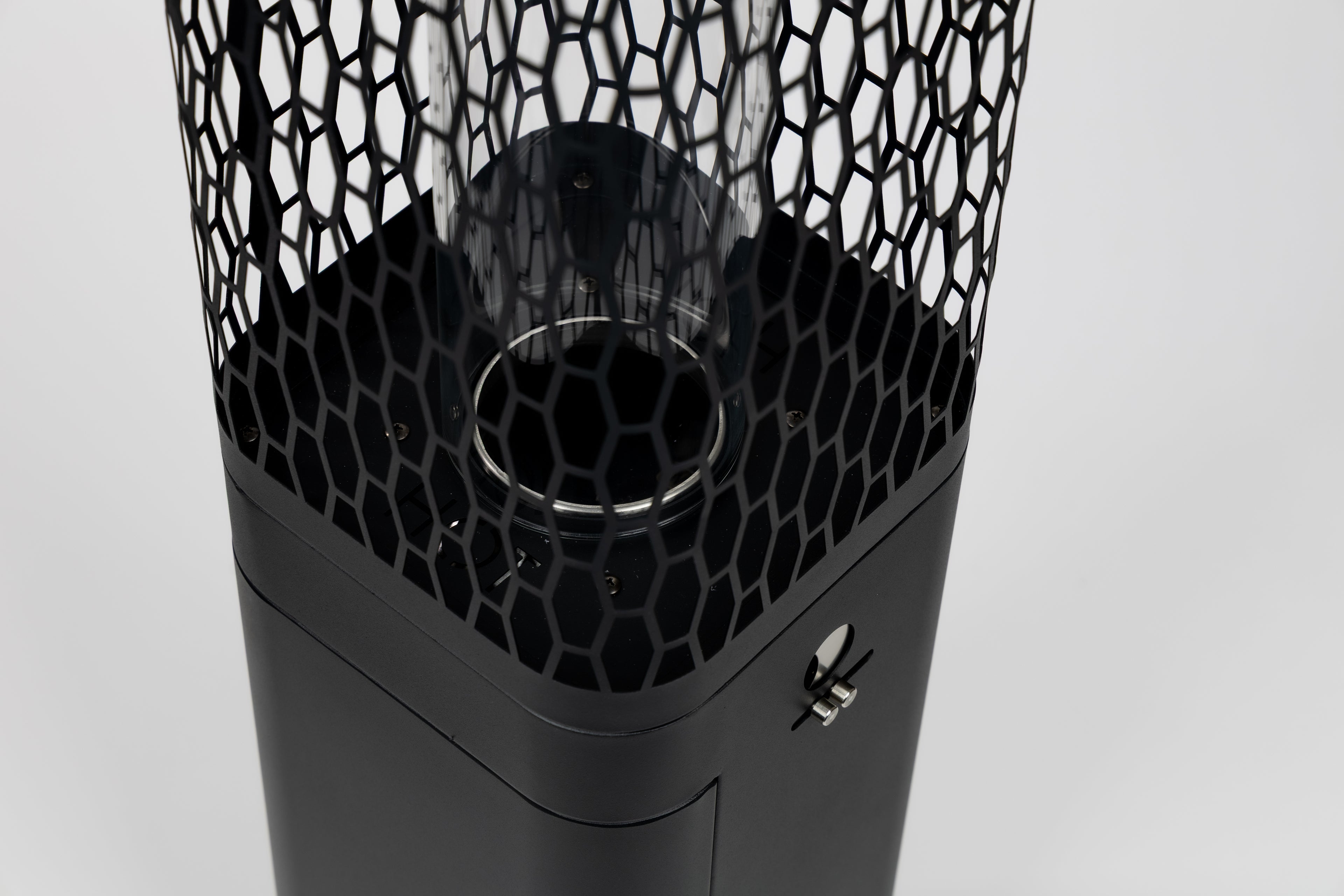 Monti HeatLine Blaze Black - Pellet terrasverwarmer
