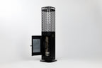 Monti HeatLine Blaze Black - Pellet terrasverwarmer