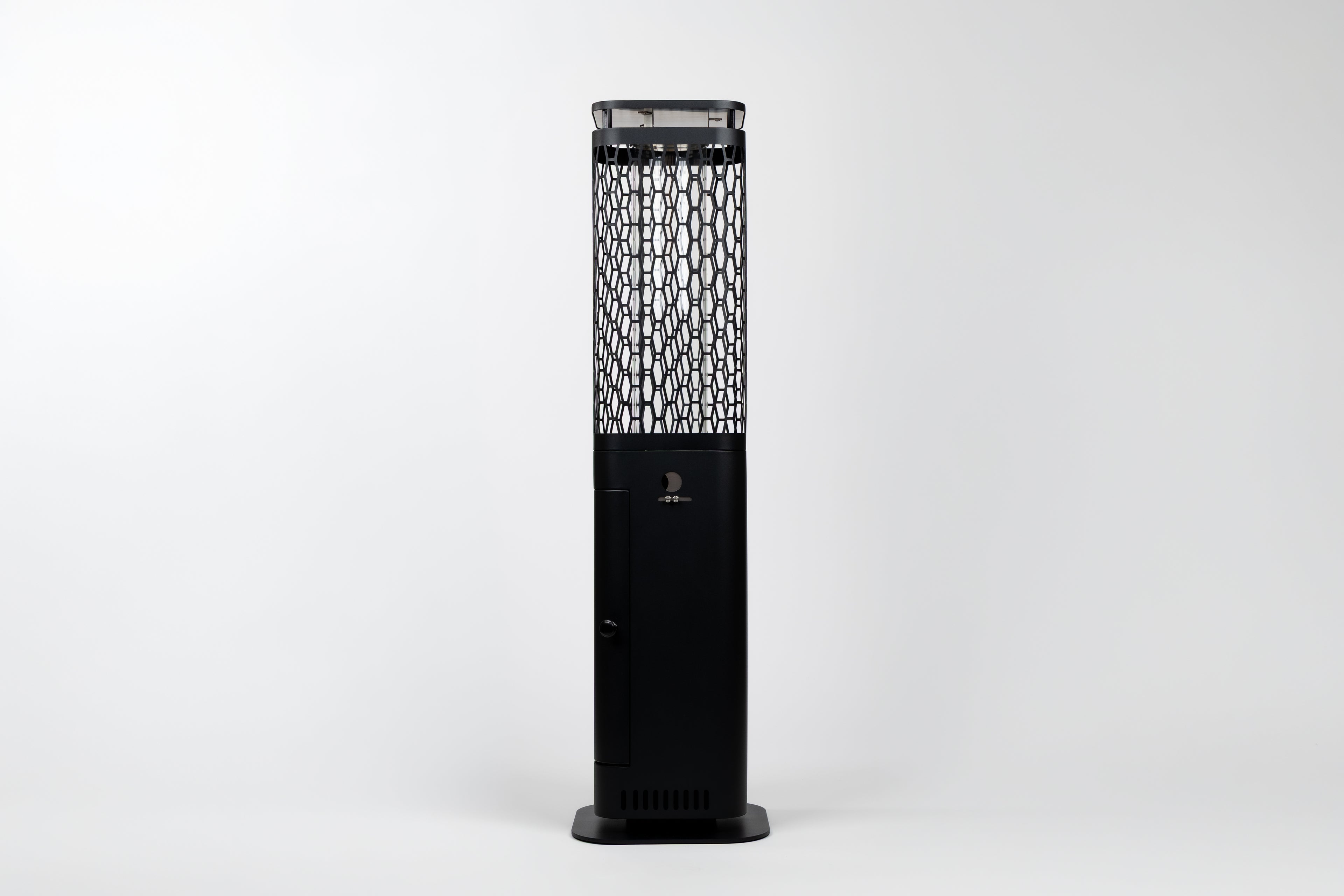 Monti HeatLine Blaze Black - Pellet terrasverwarmer