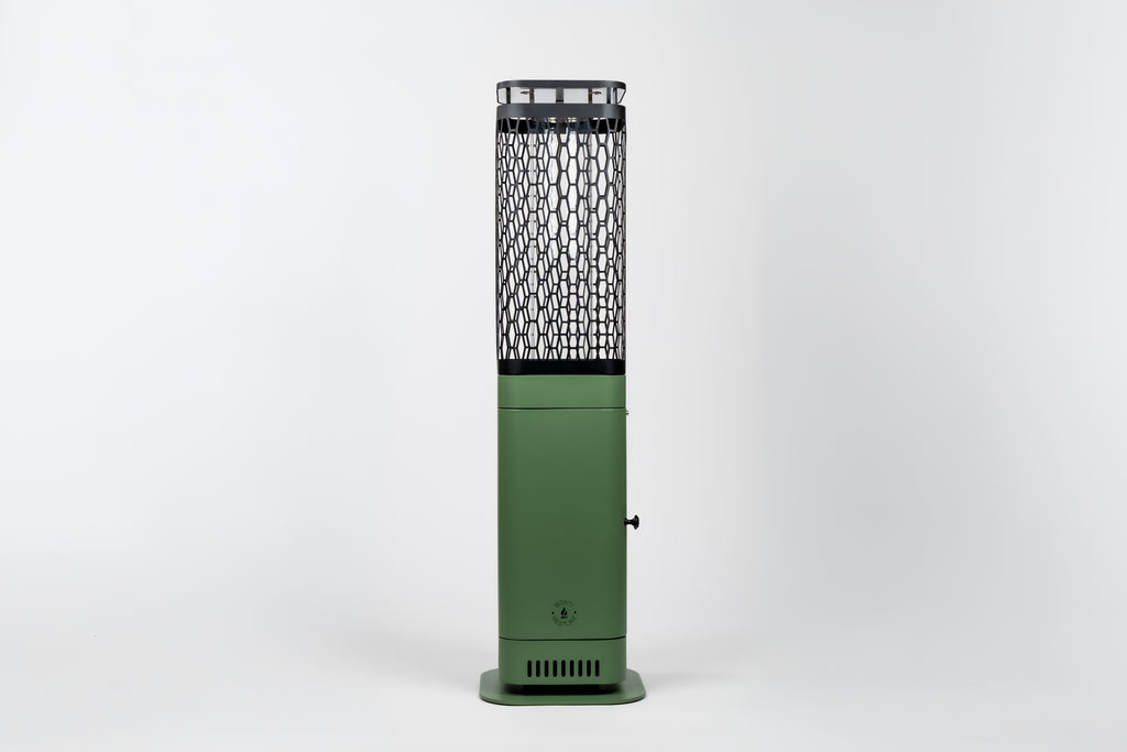 Monti HeatLine Blaze Green - Pellet terrasverwarmer